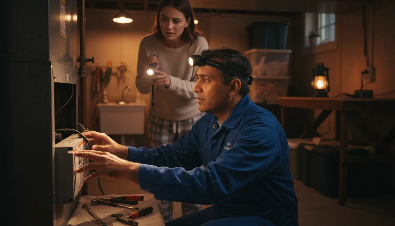 Emergency HVAC Repair in Carthage, NC near me · HVAC